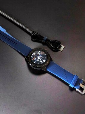 Smart Watch Wearable Health Movement Track Heart Rate IP68 Waterproof